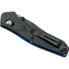 Нож складной карманный замок Axis lock Benchmade 945BK-1 Mini Osborne Reverse Tanto AXS, 172 мм - изображение 5