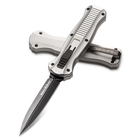 Нож складной карманный замок автомат Benchmade 3300 Infidel Mchenry OTF AUT Spear, 226 мм - изображение 1