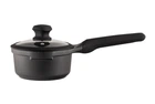 Сотейник с крышкой VINZER Kuro Induction Line 16 1,2 л (50426)