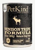 Вологий корм для собак Petkind Venison Tripe Formula