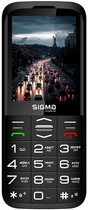 Мобільний телефон Sigma mobile Comfort 50 Grace Type-C Black (4827798121818)