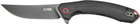 Нож CJRB Gobi Black Blade Black (00-00008304) - изображение 2