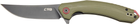 Нож CJRB Gobi Black Blade AR-RPM9 Steel Green (00-00008306) - изображение 3