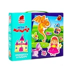 Игра настольная Vladi toys Магнитная игра Принцесса и рыцарь (RK2060-01)