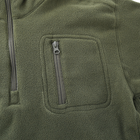 Мужская тактическая флисовая кофта Lesko A973 Green L - изображение 3