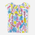 Дитяча блузка для дівчинки 5.10.15 Urban Tropics 3I4055 110 см Різнокольорова (5902361982344) - зображення 2