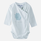 Боді-сорочечка для новонароджених 5.10.15 Underwear 5W4102 56 см Синє (5901463119481) - зображення 1
