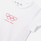 Боді-футболка 5.10.15 Mix And Match 6T4026 86 см Біла (5902361953290) - зображення 3