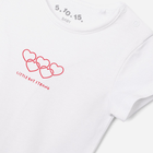 Body T-shirt 5.10.15 Mix And Match 6T4026 80 cm Biały (5902361952484) - obraz 3