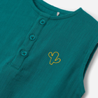 Body T-shirt 5.10.15 Tropical Summer 5T4029 74 cm zielony (5902361978606) - obraz 3