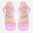 Sandały damskie wiązane Kazar 62655-01-P4 39 Różowe (5903387811410) - obraz 4