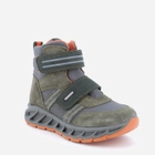 Підліткові зимові шкіряні черевики для хлопчика Primigi 2891611 37 Зелені (2891611370365) - зображення 2