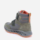 Підліткові зимові шкіряні черевики для хлопчика 2891611 35 Зелені (2891611350367) - зображення 3