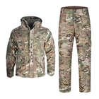 Зимний комплект одежды куртка и штаны мультикам размер 3XL рост 180 - 190 см. 95-105 кг - изображение 1