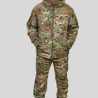 Зимний комплект одежды куртка и штаны мультикам размер XL рост 175-185 см.75-85 кг - изображение 7
