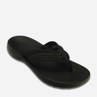 Чоловічі в'єтнамки Crocs Jibbitz Yukon Mesa Flip 202594-060-M10 43-44 28 см Чорні (887350750232) - зображення 3