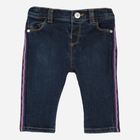 Jeans Chicco 090.08074-088 80 cm Ciemnoniebieskie (8054707439139) - obraz 1