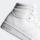 Sneakersy damskie skórzane na platformie za kostkę Adidas Originals Top Ten FV6131 35 (3.5UK) 22.2 cm Białe (4060517710614) - obraz 9
