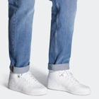 Sneakersy damskie skórzane na platformie za kostkę Adidas Originals Top Ten FV6131 35 (3.5UK) 22.2 cm Białe (4060517710614) - obraz 11