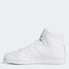 Sneakersy damskie skórzane na platformie za kostkę Adidas Originals Top Ten FV6131 36.5 (5UK) 23.5 cm Białe (4060517714353) - obraz 3