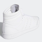 Sneakersy męskie skórzane na platformie za kostkę Adidas Originals Top Ten FV6131 41 (8.5UK) 27 cm Białe (4060517710621) - obraz 4