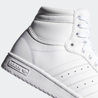 Sneakersy męskie skórzane na platformie za kostkę Adidas Originals Top Ten FV6131 41 (8.5UK) 27 cm Białe (4060517710621) - obraz 9