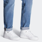 Sneakersy męskie skórzane na platformie za kostkę Adidas Originals Top Ten FV6131 41 (8.5UK) 27 cm Białe (4060517710621) - obraz 11