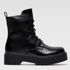 Жіночі черевики високі DeeZee WS5207-09 39 24.5 см Чорні (5904248024895) - зображення 1