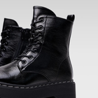 Жіночі черевики високі DeeZee WS5207-09 39 24.5 см Чорні (5904248024895) - зображення 4