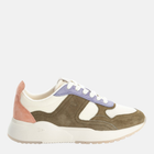 Buty sportowe damskie skórzane do kostki Camel Active Ramble 24131026 39 (7.5US) 25.1 cm Szary/Biały (4063996388800)