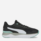 Жіночі кросівки для бігу Puma R78 Voyage Black-White-Eggshel 38072903 38.5 (UK 5.5) 24.5 см см Чорні (4063699505610) - зображення 1