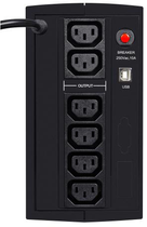 UPS Ever DUO Line-Interactive 850VA 550W AVR (T/DAVRTO-000K85/00) - obraz 2