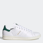 Trampki Adidas Originals Stan Smith FX5522 35 (3.5UK) 22,2 cm białe/zielone/białe (4064037448774) - obraz 1