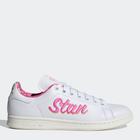 Trampki adidas Originals Stan Smith FX5569 35 (3.5UK) 22.2 cm Białe/Różowy/Białe (4064037527417)