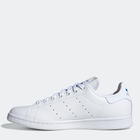 Trampki Adidas Originals Stan Smith FV4083 38.5 (6.5) 25 cm Cloud White/Cloud White/Blue Bird (4062056796449) - obraz 3