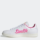 Жіночі кеди низькі Adidas Originals Stan Smith FX5569 38.5 (6.5UK) 25 см White/Screaming Pink/Off White (4064037527479) - зображення 3