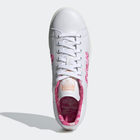 Жіночі кеди низькі Adidas Originals Stan Smith FX5569 38.5 (6.5UK) 25 см White/Screaming Pink/Off White (4064037527479) - зображення 5