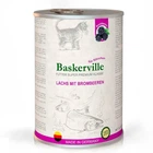 Влажный корм для кошек Baskerville Super Premium Lachs Mit Brombeeren Лосось с ежевикой 400 г