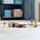 Zestaw klocków Lego City Samochód wyścigowy 46 elementów (60322) - obraz 5