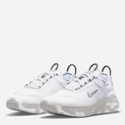 Підліткові кросівки для дівчинки Nike React Live CW1622-102 38 (5.5Y) White/Grey Fog/Off Noir/Lilac (19523928458815) - зображення 2