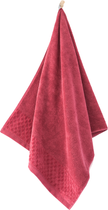 Махровий рушник Zwoltex Carlo AB 50x100 см світло-рожевий (5906378156477) - зображення 1