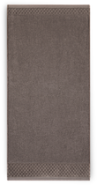 Ręcznik frotte Zwoltex Carlo AB 30x50 cm szary (5906378450032) - obraz 3