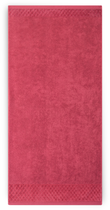 Ręcznik frotte Zwoltex Carlo AB 70x140 cm jasnoróżowy (5906378156507) - obraz 3