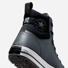 Чоловічі кеди високі Converse Chuck Taylor All Star Berkshire Boot A00720C 40.5 25.5 см Сірі (194433802116) - зображення 7