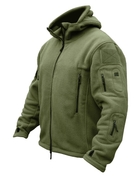 Фліс тактичний KOMBAT UK Recon Hoodie, оливковий, L - зображення 2