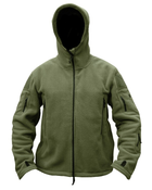 Фліс тактичний KOMBAT UK Recon Hoodie, оливковий, L - зображення 4