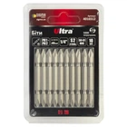 Биты PH1-PH2×65мм ¼" 10шт S2 (блистер) ULTRA (4016512) 4490632