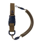Страхувальний шнур Dozen Tactical Safety Cord - Fastex Колір Coyote - зображення 1