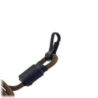 Страхувальний шнур Dozen Tactical Safety Cord - Fastex Колір Coyote - зображення 3
