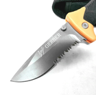 Ніж туристичний складаний Gerber Folding Knife Sheath - зображення 3